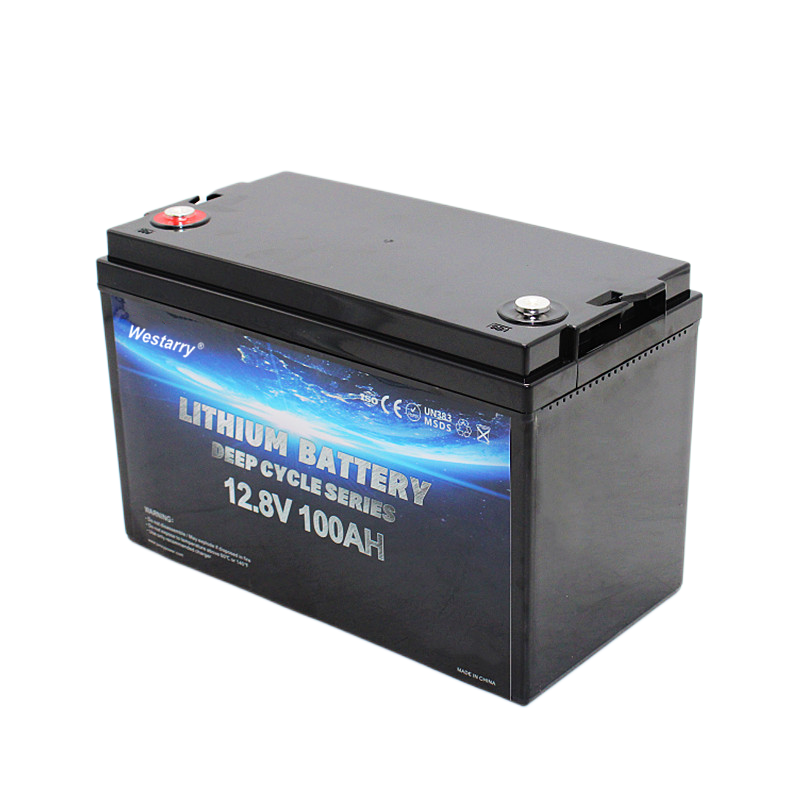 Westarry Lifepo4 Lithium Iron Phosphate Battery Pack 12.8v 100ah With Bms For Solar System Rv
