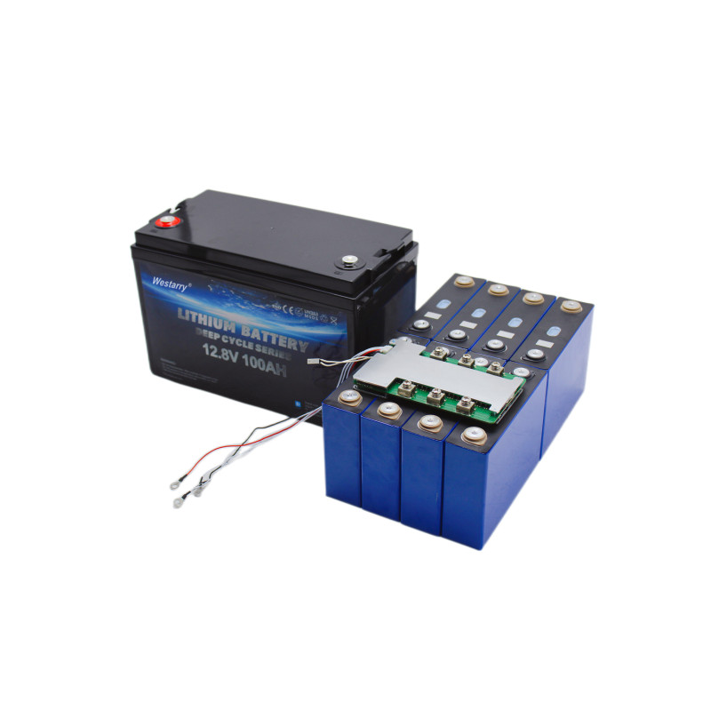 Westarry Lifepo4 Lithium Iron Phosphate Battery Pack 12.8v 100ah With Bms For Solar System Rv