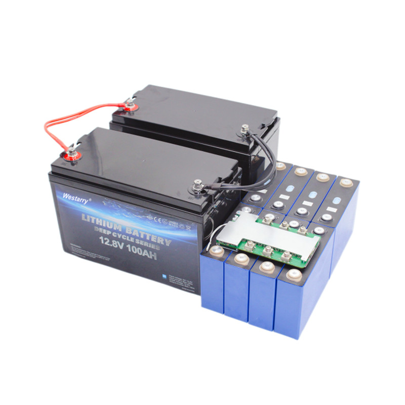 Westarry Lifepo4 Lithium Iron Phosphate Battery Pack 12.8v 100ah With Bms For Solar System Rv