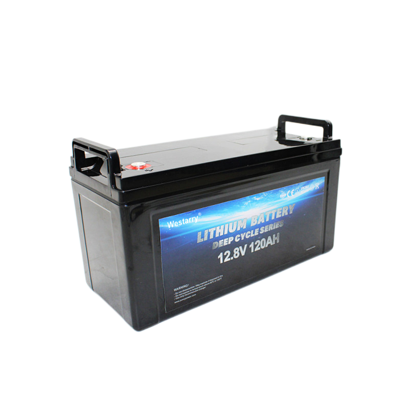 Westarry Solar Bateria Lifepo4 Battery 12.8v 120ah Lifepo4 Battery Pack With Bms