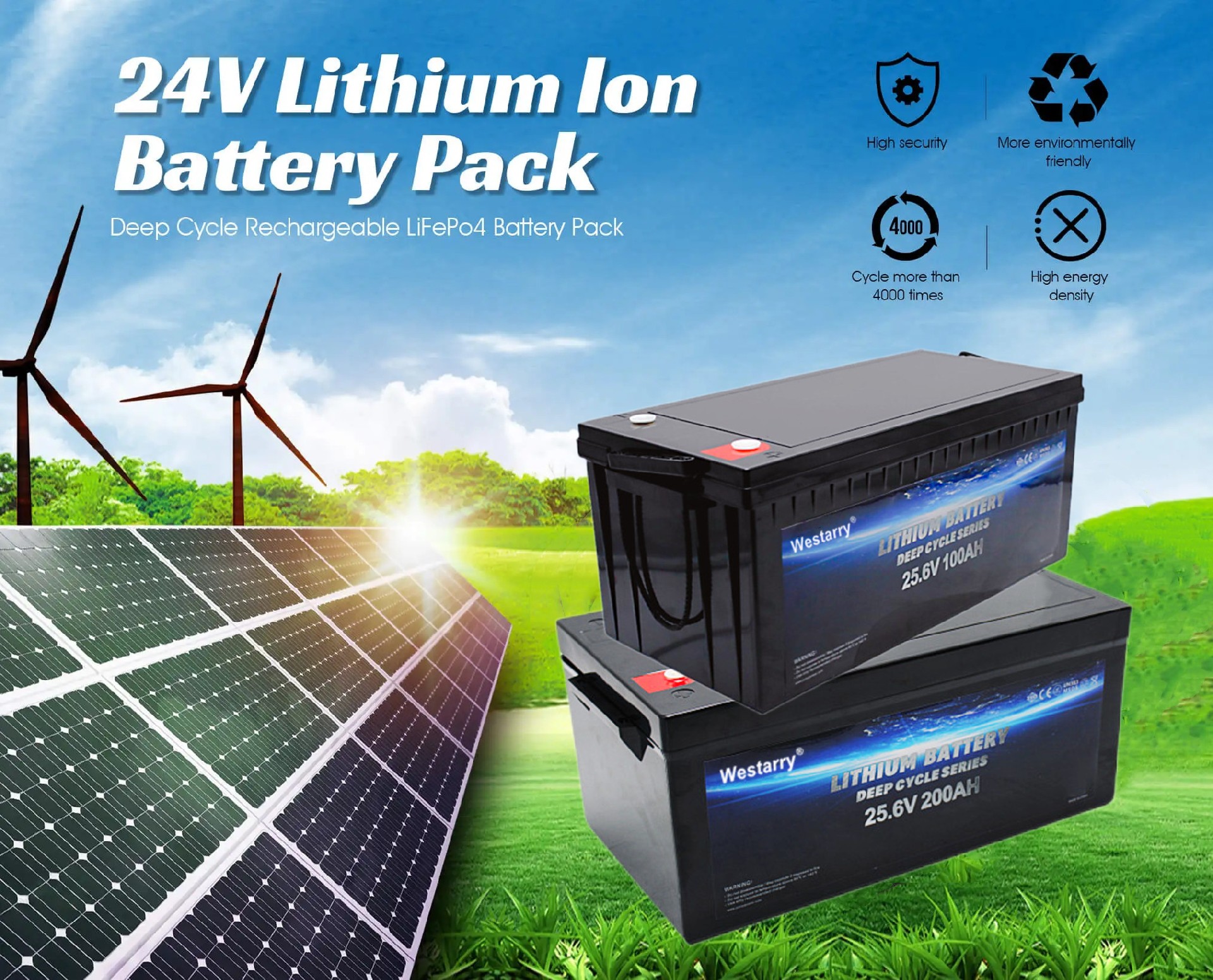 Lifepo4 battery is more environmentally friendly