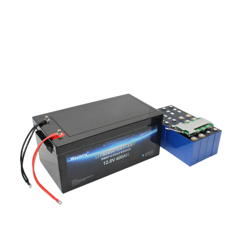 Westarry 12.8v 400ah High Power Capacity Lifepo4 Battery Pack With Bluetooth Bms