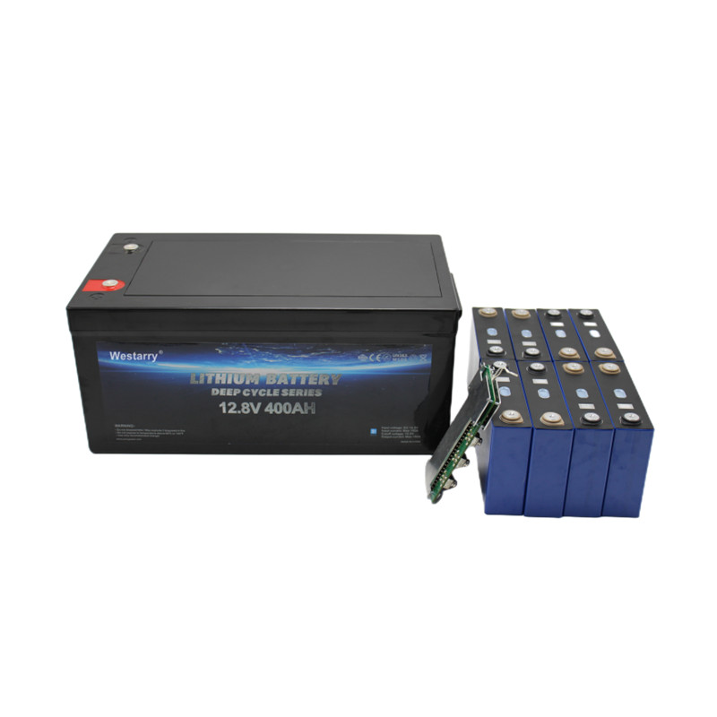 Westarry 12.8v 400ah High Power Capacity Lifepo4 Battery Pack With Bluetooth Bms