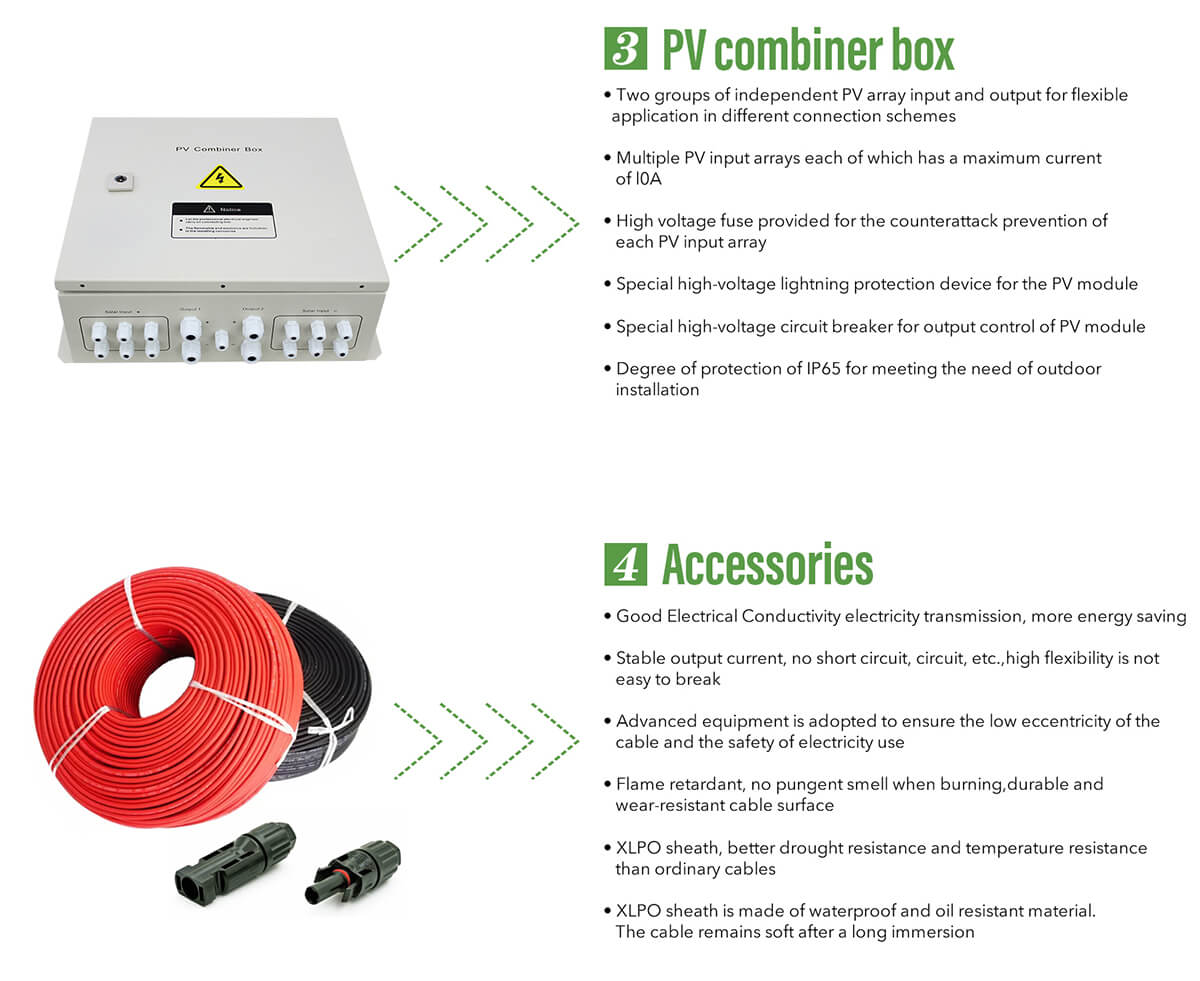 3kw off grid solar power system