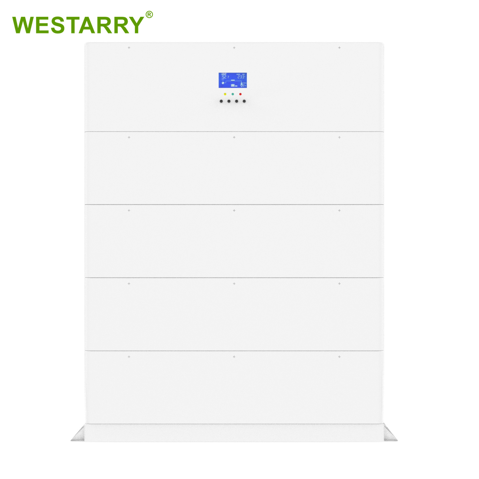 Westarry 40kwh All in One 50V 400V Solar System  complete Solar Mounting System for Home with Lithium Battery
