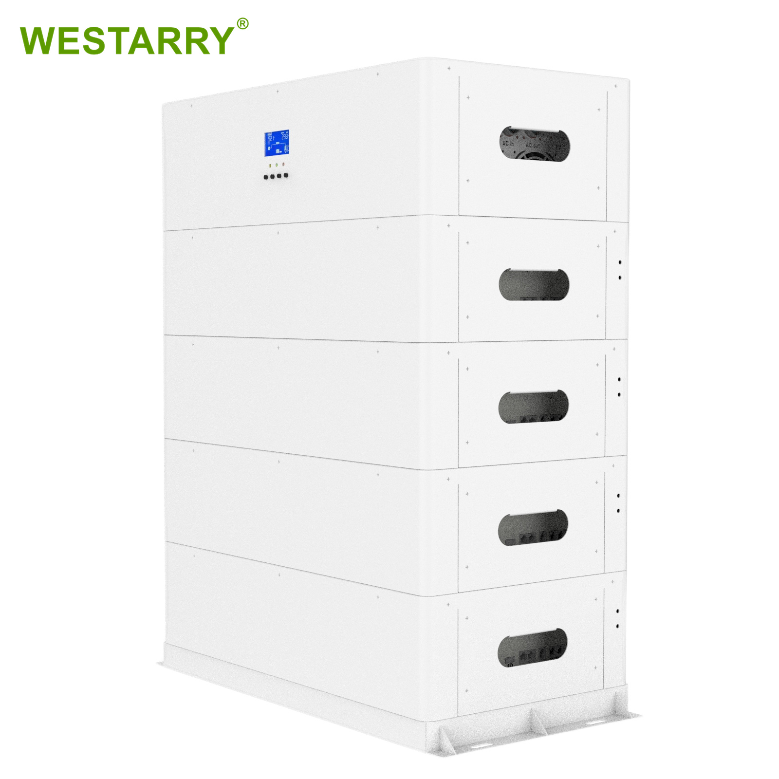 Westarry 40kwh All in One 50V 400V Solar System  complete Solar Mounting System for Home with Lithium Battery