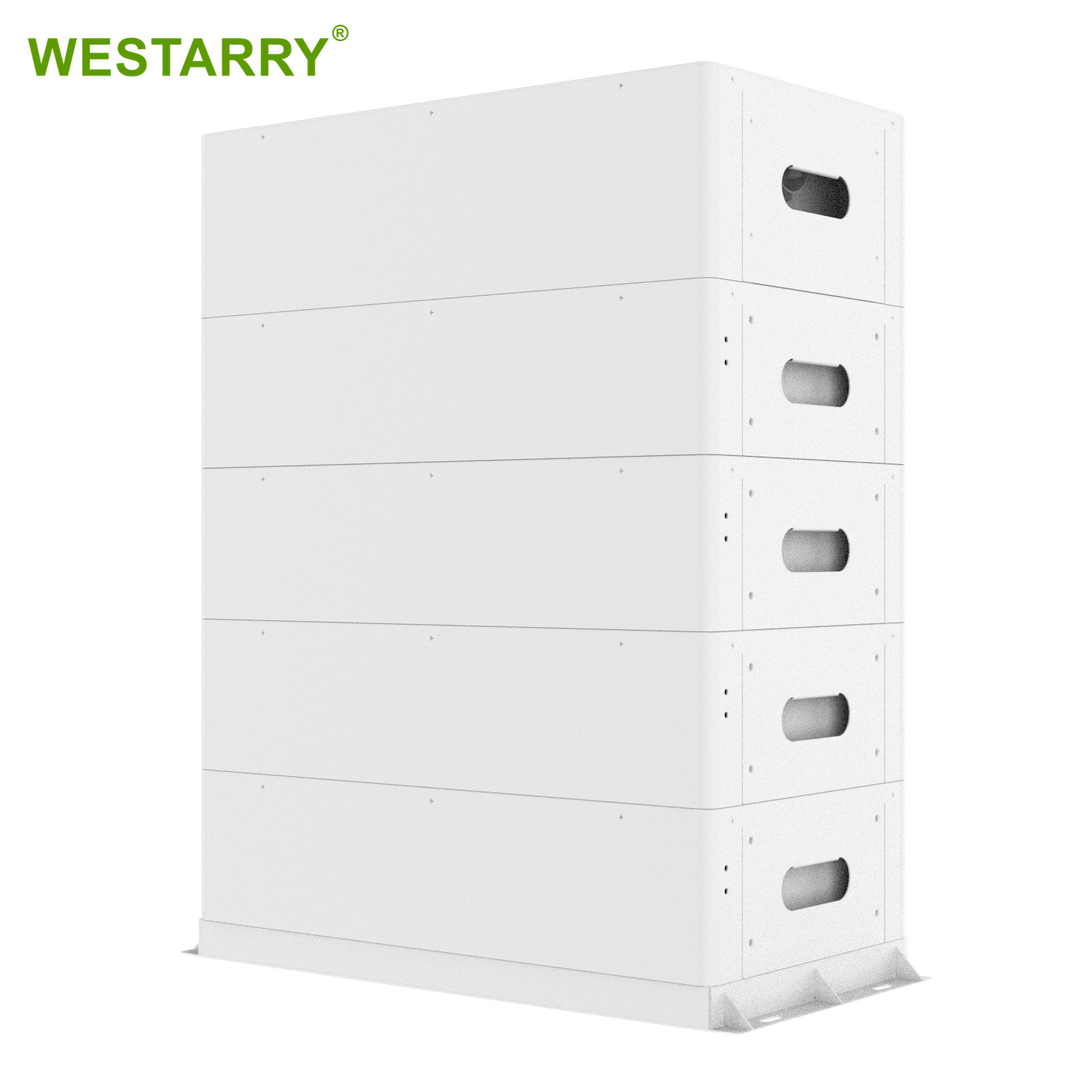 Westarry 40kwh All in One 50V 400V Solar System  complete Solar Mounting System for Home with Lithium Battery
