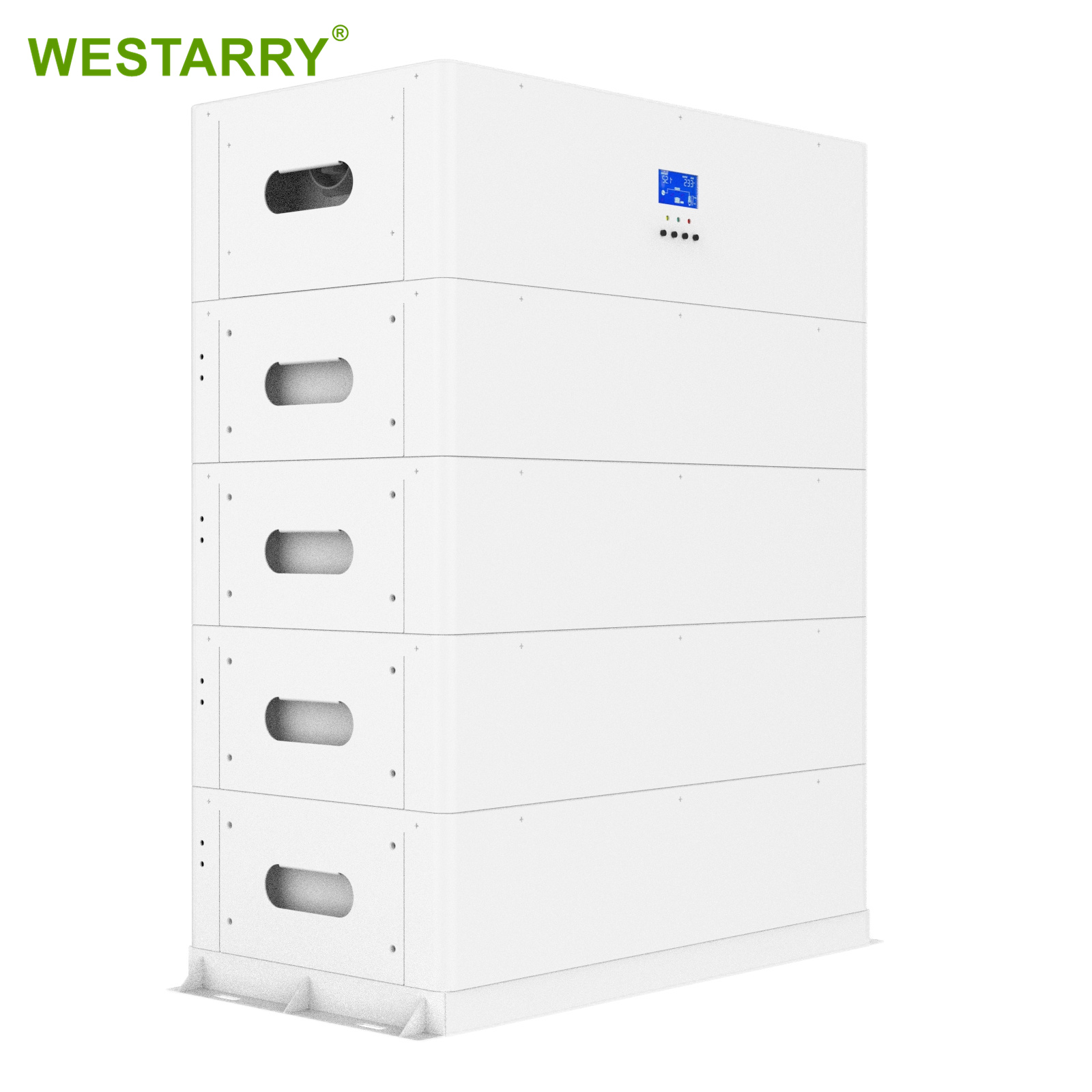 Westarry 40kwh All in One 50V 400V Solar System  complete Solar Mounting System for Home with Lithium Battery