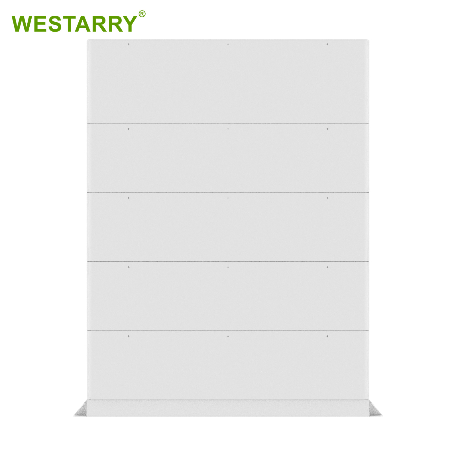 Westarry 40kwh All in One 50V 400V Solar System  complete Solar Mounting System for Home with Lithium Battery
