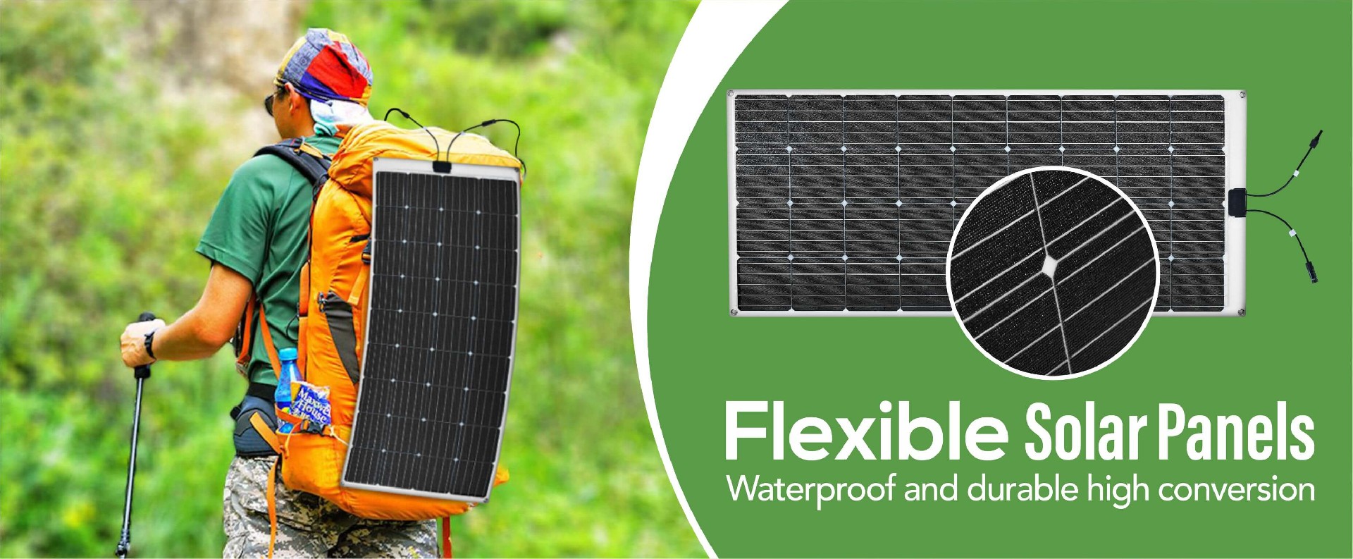 flexible solar panels for boats