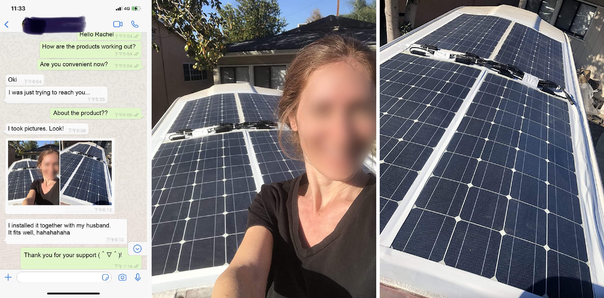 flexible photovoltaic panels