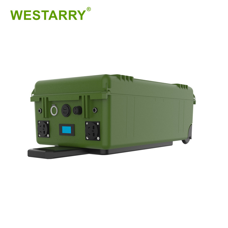 Westarry 2560Wh Portable Power Station with 3000W Pure Sine Wave Inverter