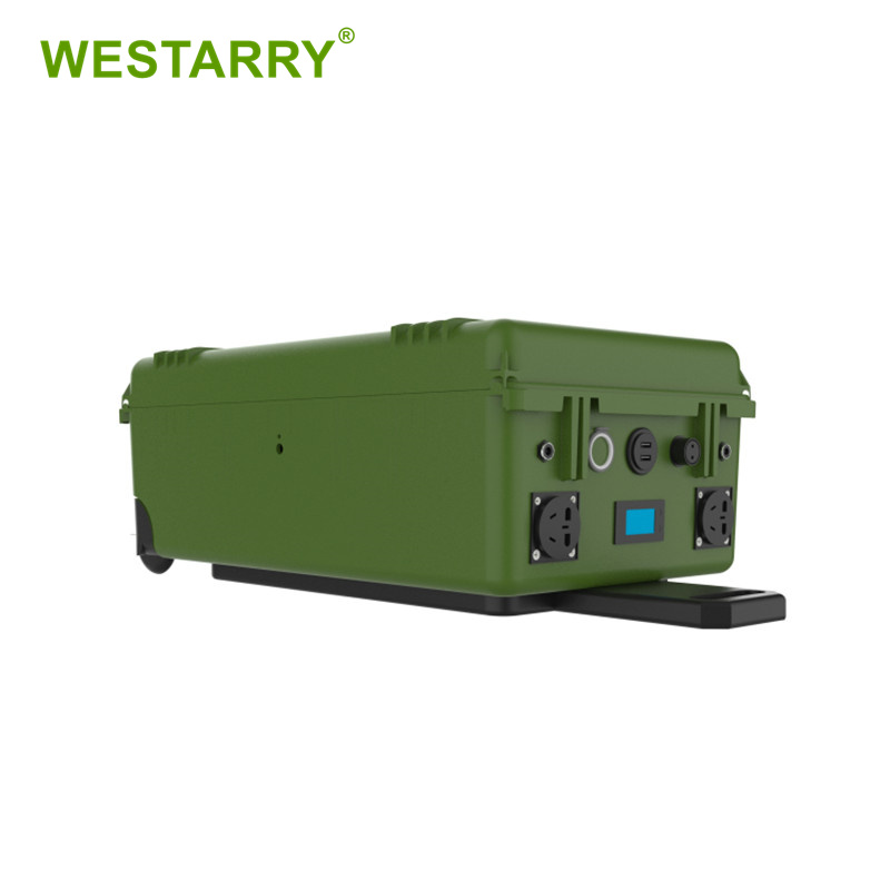 Westarry 2560Wh Portable Power Station with 3000W Pure Sine Wave Inverter