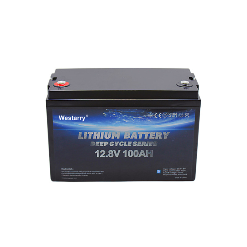 Westarry Lifepo4 Lithium Iron Phosphate Battery Pack 12.8v 100ah With Bms For Solar System Rv