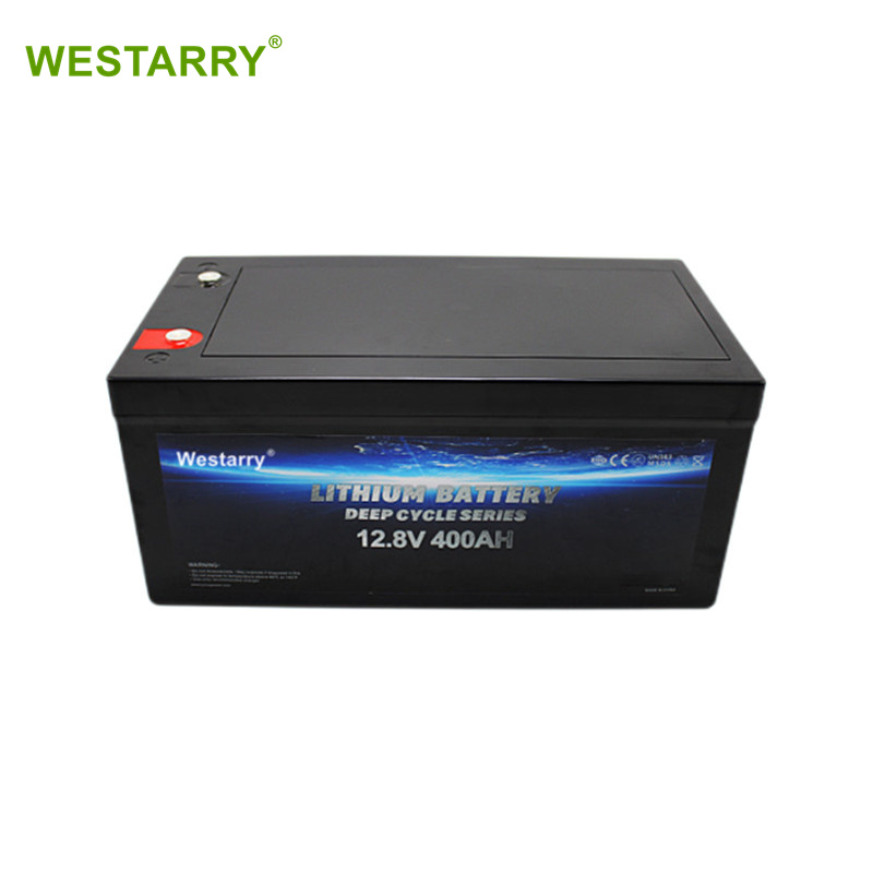 Westarry 12.8v 400ah High Power Capacity Lifepo4 Battery Pack With Bluetooth Bms