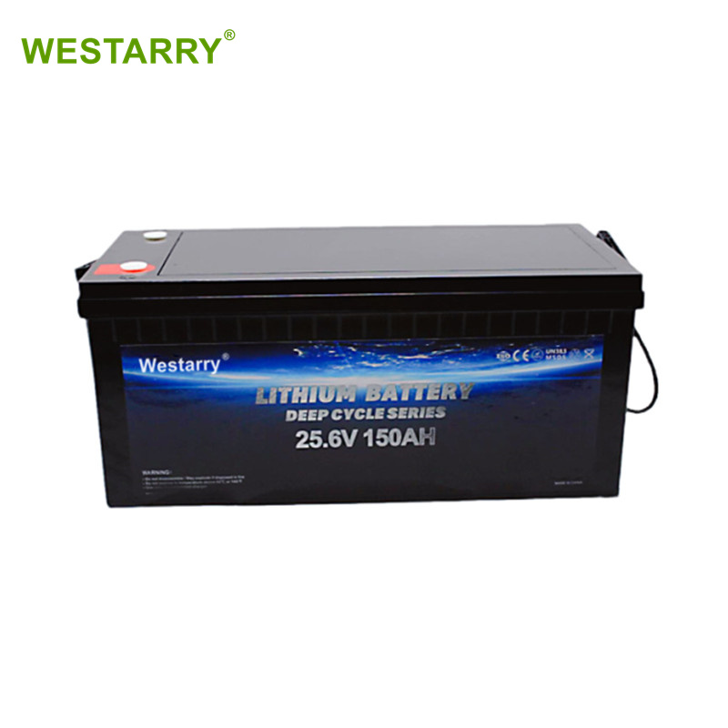 Westarry Lifepo4 BMS Lithium Battery Pack 24V 150ah Lifepo4 Lithium Ion Battery 24v