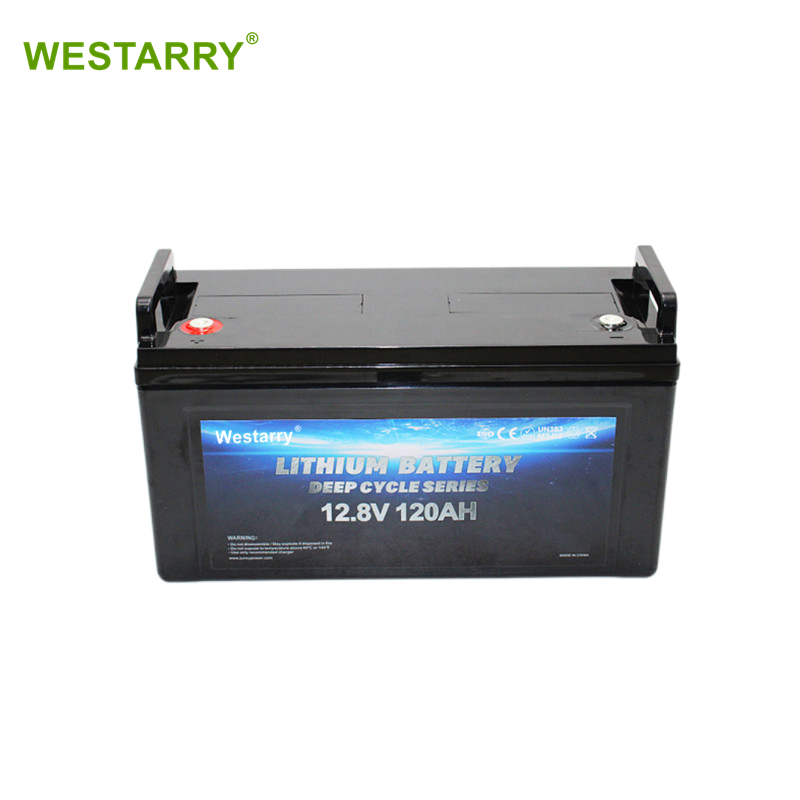 Westarry Solar Bateria Lifepo4 Battery 12.8v 120ah Lifepo4 Battery Pack With Bms