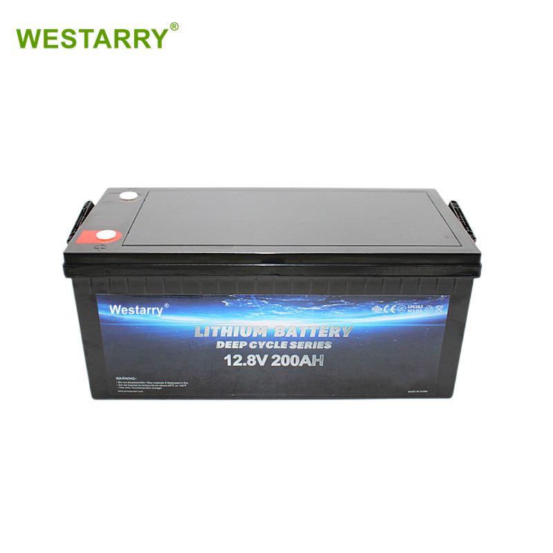 Westarry High Capacity Lifepo4 12.8v 200ah Battery Pack Lithium Battery For Solar Power System